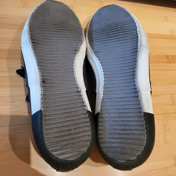 Aldo men's smart casual sneakers US11 gray-black-white - Picture 7 of 8